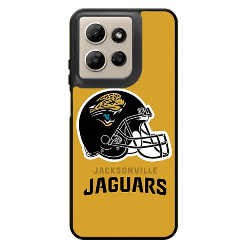 Jacksonville Jaguars Helmet Motorola Moto G Power 2026 Case