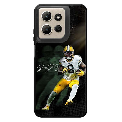 Josh Jacobs Green Bay Packers Motorola Moto G Power 2026 Case