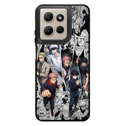 Jujutsu Kaisen Characters Comic Art Motorola Moto G Power 2026 Case