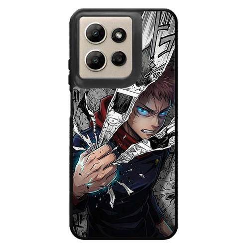 Jujutsu Kaisen Itadori Yuji Comic Art Motorola Moto G Power 2026 Case
