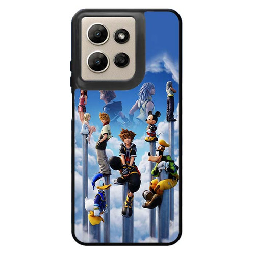Kingdom Hearts Characters Motorola Moto G Power 2026 Case