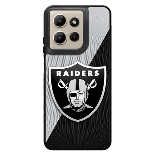 Las Vegas Raiders 01 Motorola Moto G Power 2026 Case