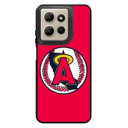 Los Angeles Angels 01 Motorola Moto G Power 2026 Case