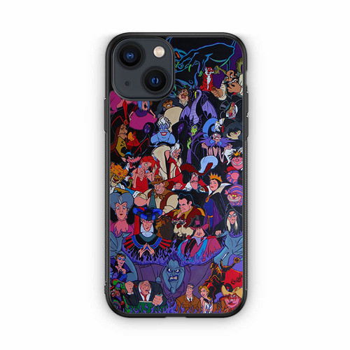 Disney Villain Collages iPhone 13 Case