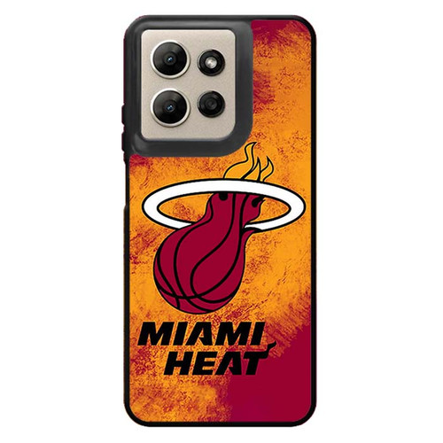 Miami Heat 03 Motorola Moto G Power 2026 Case