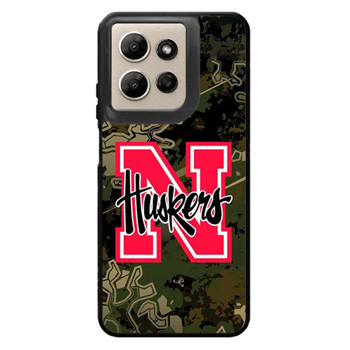 Nebraska Cornhuskers 01 Motorola Moto G Power 2026 Case