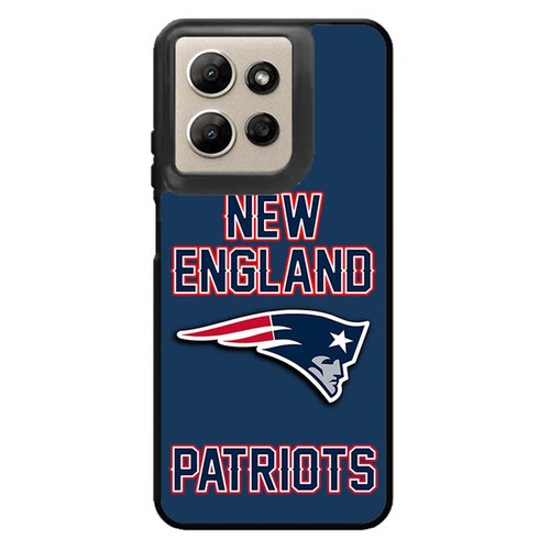New England Patriots 03 Motorola Moto G Power 2026 Case