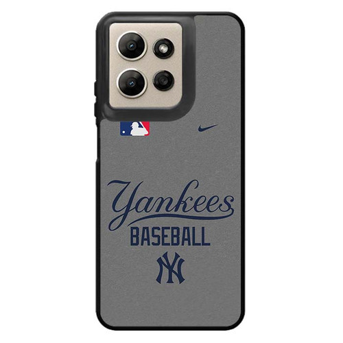New York Yankees 01 Motorola Moto G Power 2026 Case