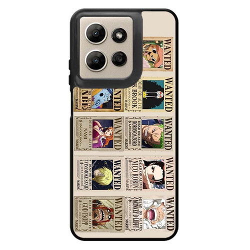 One Piece Wanted Crews Motorola Moto G Power 2026 Case