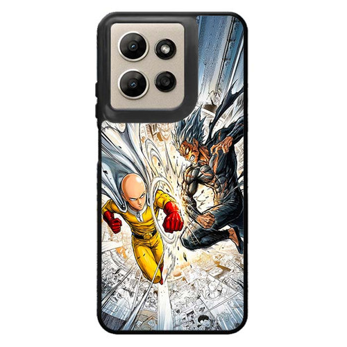 One Punch Man Saitama Vs Garou Motorola Moto G Power 2026 Case