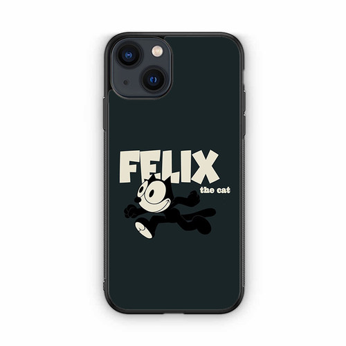 Felix the Cat Timeless Cartoon Style iPhone 13 Case