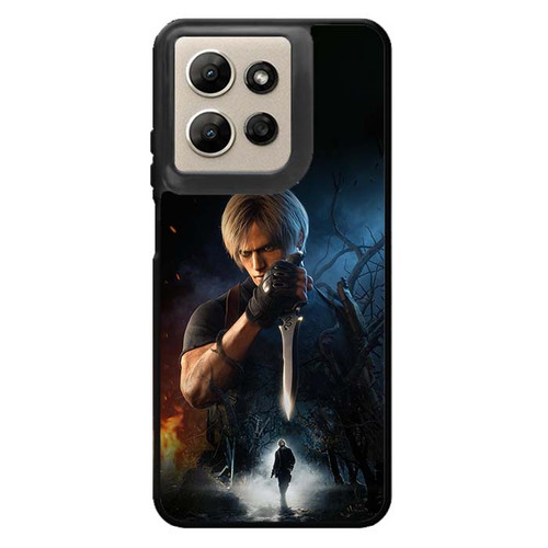 Resident Evil 4 Remake Leon S Kennedy Motorola Moto G Power 2026 Case