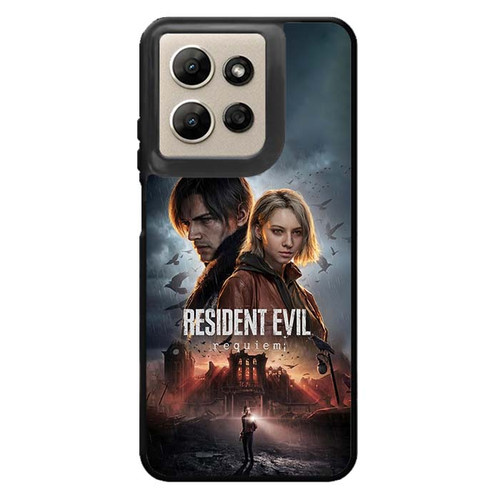 Resident Evil 9 Requiem Leon and Grace 01 Motorola Moto G Power 2026 Case