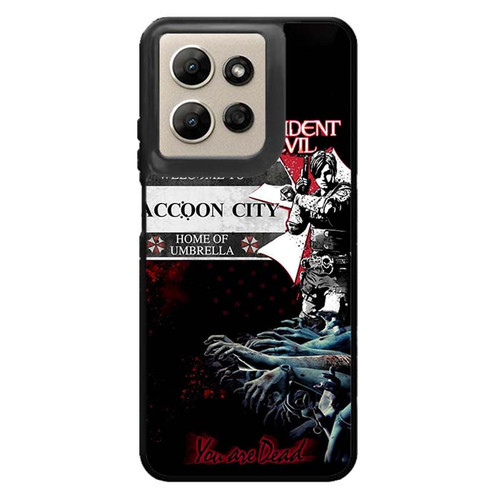 Resident Evil Home of Umbrella Collide Motorola Moto G Power 2026 Case