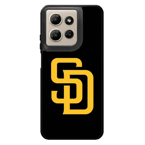 San Diego Padres 01 Motorola Moto G Power 2026 Case