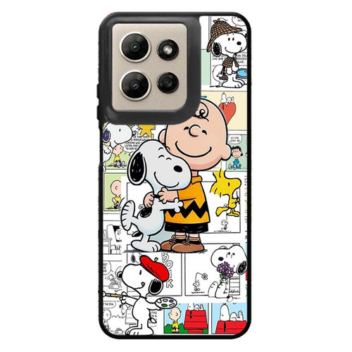 Snoopy Huging Motorola Moto G Power 2026 Case