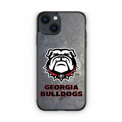 Georgia Bulldogs 01 iPhone 13 Case