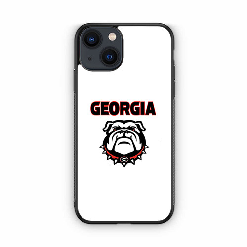 Georgia Bulldogs 02 iPhone 13 Case