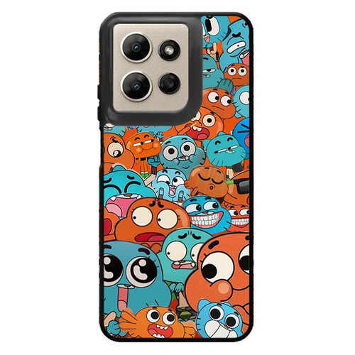 The Amazing World of Gumball Motorola Moto G Power 2026 Case