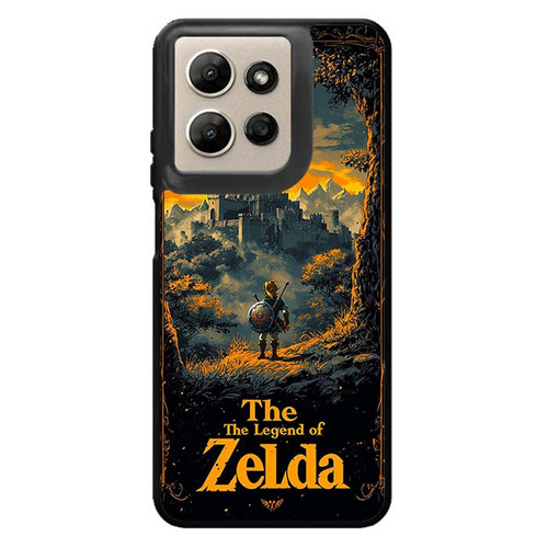The Legend of Zelda Link Adventure Motorola Moto G Power 2026 Case