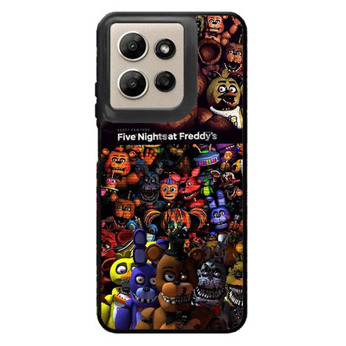 The World of Five Nights at Freddys Motorola Moto G Power 2026 Case