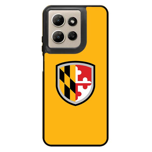 University of Maryland 01 Motorola Moto G Power 2026 Case