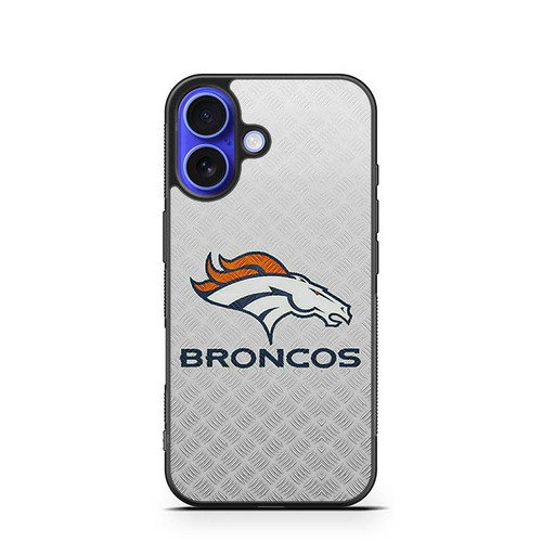 Denver Broncos 02 iPhone 16 Case