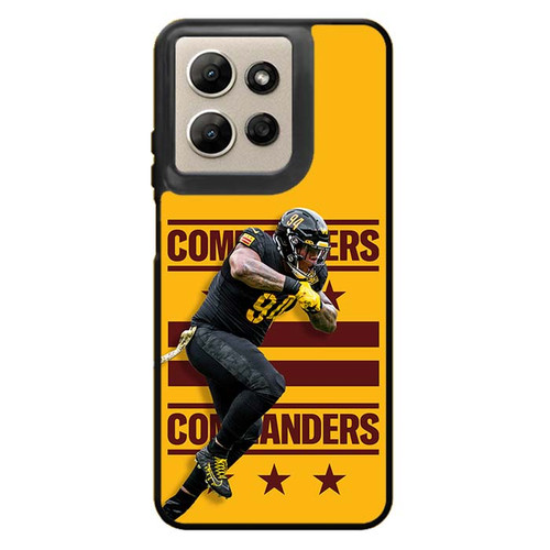 Washington Commanders 94 Motorola Moto G Power 2026 Case
