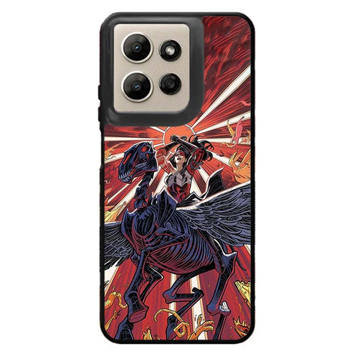 Absolute Wonder Woman Skeleton Pegasus Motorola Moto G Power 2026 Case