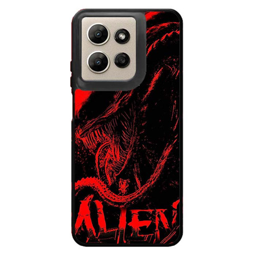 Alien Xenomorph In Red Motorola Moto G Power 2026 Case
