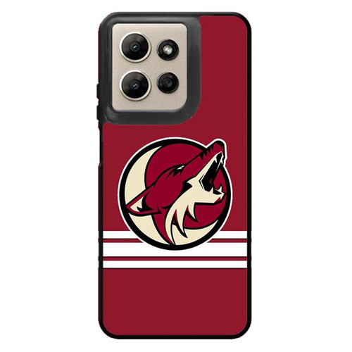 Arizona Coyotes 01 Motorola Moto G Power 2026 Case
