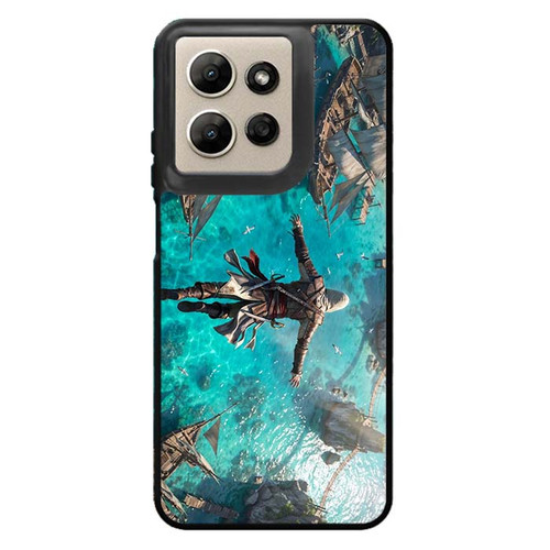 Assassins Creed IV Black Flag Edward Kenway Motorola Moto G Power 2026 Case
