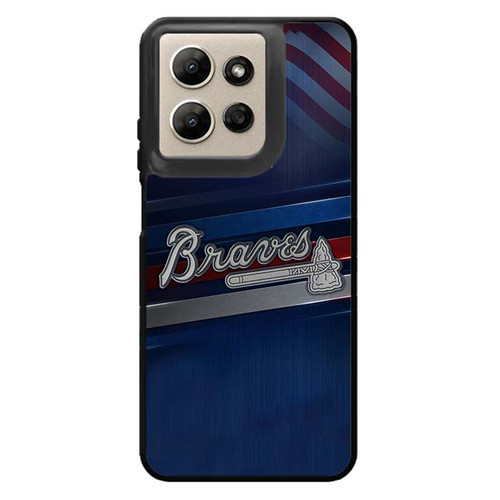 Atlanta Braves Flag Motorola Moto G Power 2026 Case