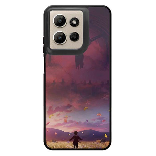 Attack on Titan eren Rumbling Titan Motorola Moto G Power 2026 Case