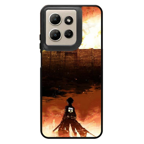 Attack on Titan Eren Yeager Motorola Moto G Power 2026 Case