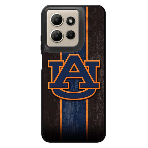 Auburn Tigers Wooden Pattern Motorola Moto G Power 2026 Case