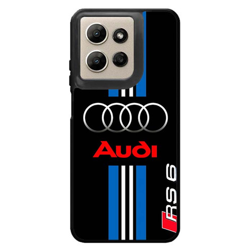 Audi Logo 01 Motorola Moto G Power 2026 Case