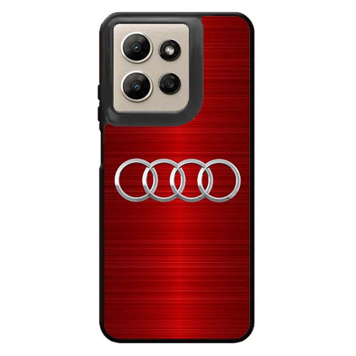 Audi Logo 02 Motorola Moto G Power 2026 Case