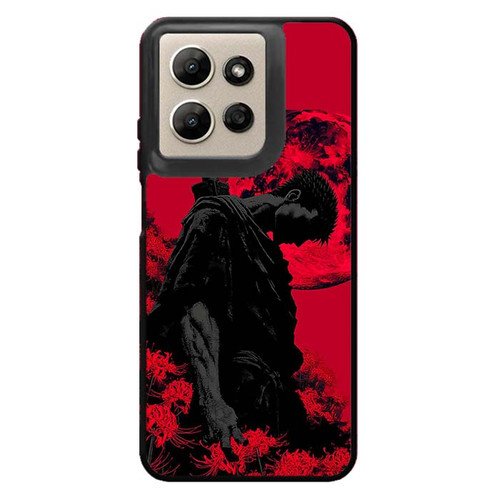 Berserk Requiem in Red Motorola Moto G Power 2026 Case