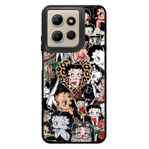 Betty Boop Collage Motorola Moto G Power 2026 Case