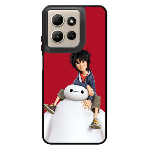 Big Hero 6 Hiro and Baymax Motorola Moto G Power 2026 Case