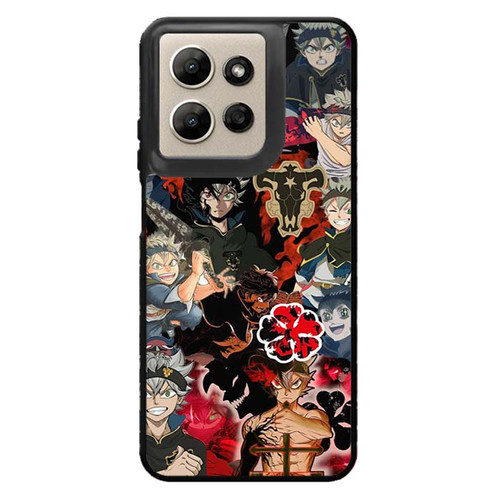 Black Clover Asta Collages Motorola Moto G Power 2026 Case