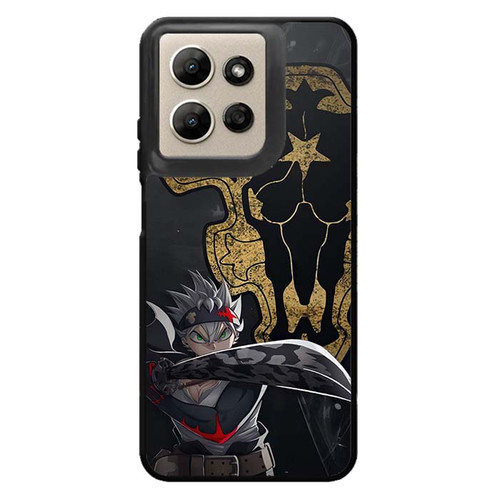 Black Clover Astas Resolve Motorola Moto G Power 2026 Case