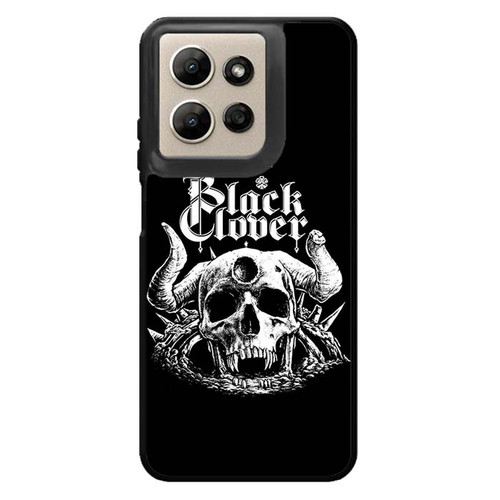 Black Clover Demon Skull Motorola Moto G Power 2026 Case