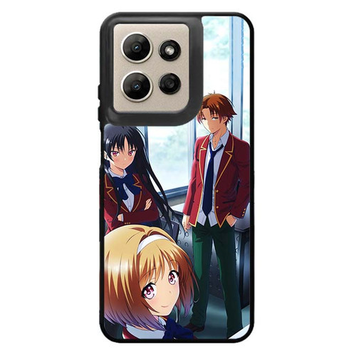 Classroom of the Elite Characters Motorola Moto G Power 2026 Case