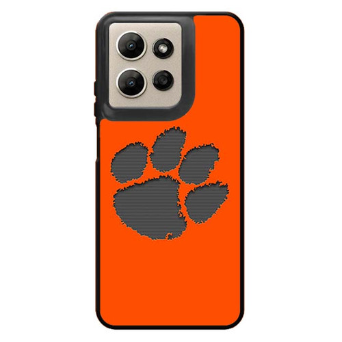 Clemson Tigers Claw 02 Motorola Moto G Power 2026 Case