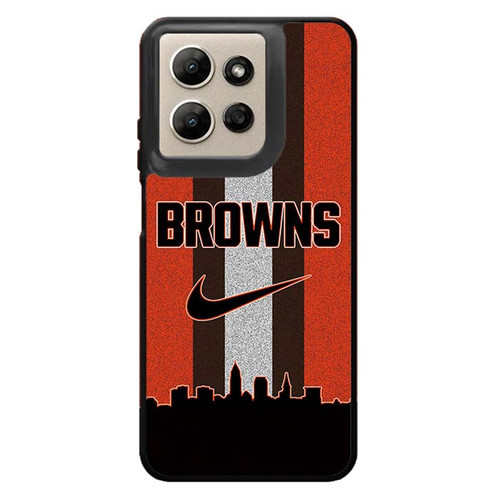 Cleveland Browns City Motorola Moto G Power 2026 Case