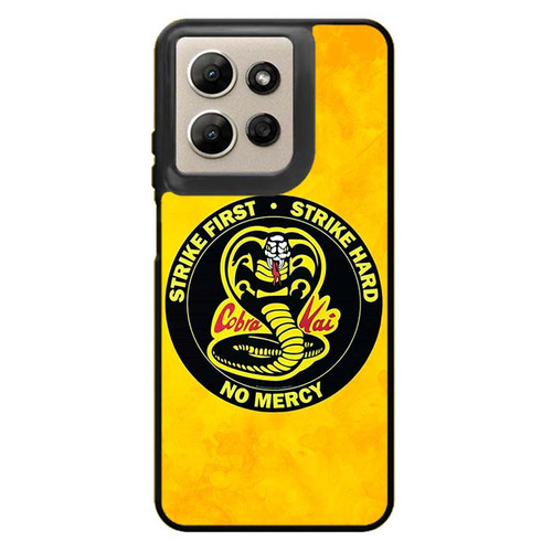 Cobra Kai No Mercy Motorola Moto G Power 2026 Case