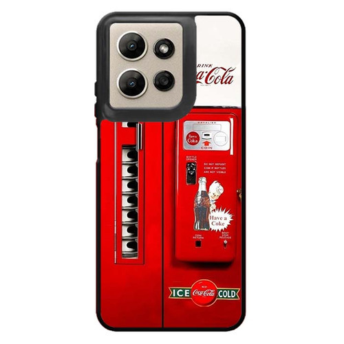 Coca Cola Fridge Motorola Moto G Power 2026 Case