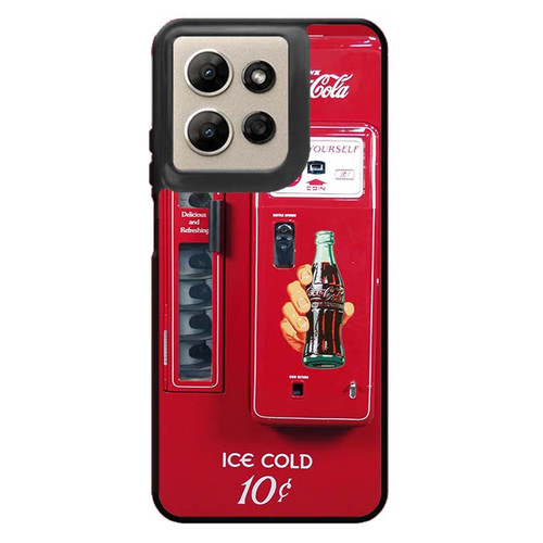 Coca Cola Vending Mechine Ice Cold Motorola Moto G Power 2026 Case